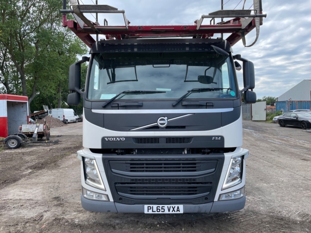 VOLVO FM FM420 6X2R TRANSPORTER ENGINEERING EVO 6 2015