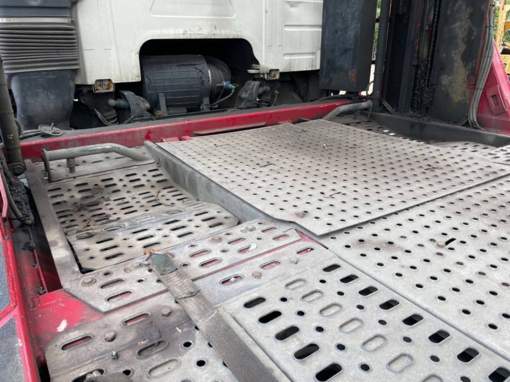 VOLVO FM FM420 6X2R TRANSPORTER ENGINEERING EVO 6 2015