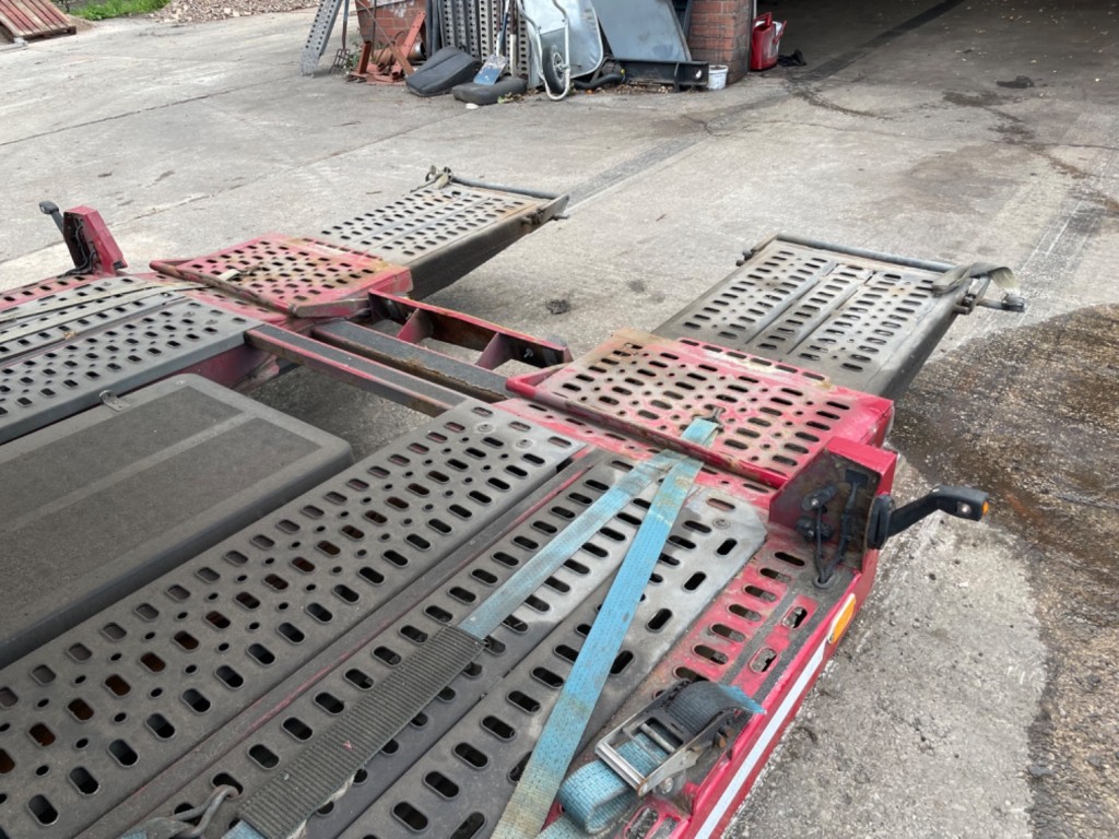 VOLVO FM FM420 6X2R TRANSPORTER ENGINEERING EVO 6 2015