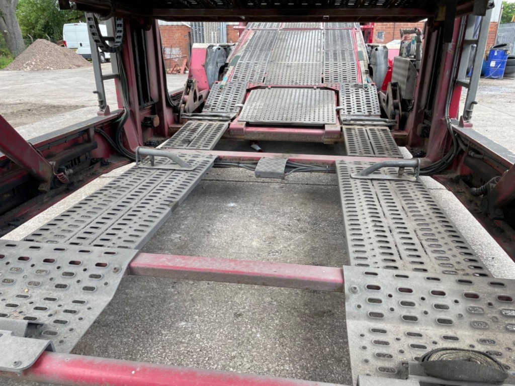 VOLVO FM FM420 6X2R TRANSPORTER ENGINEERING EVO 6 2015