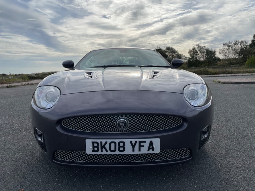 JAGUAR XK XKR 4.2 V8 Supercharged. DEPOSIT TAKEN 2008