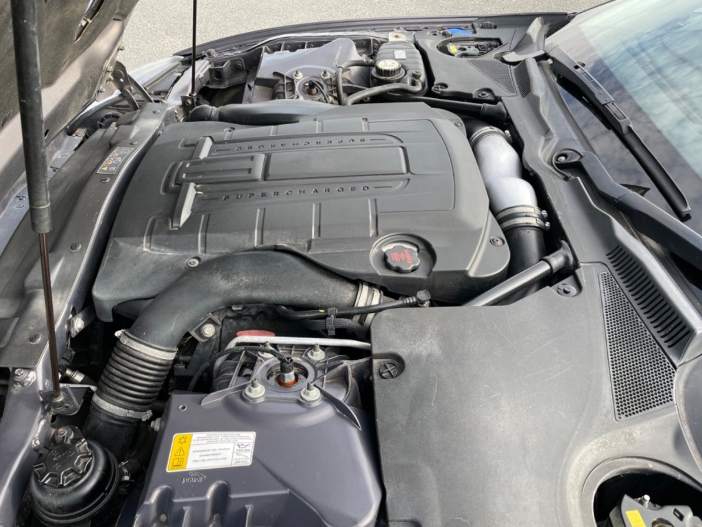 JAGUAR XK XKR 4.2 V8 Supercharged. DEPOSIT TAKEN 2008