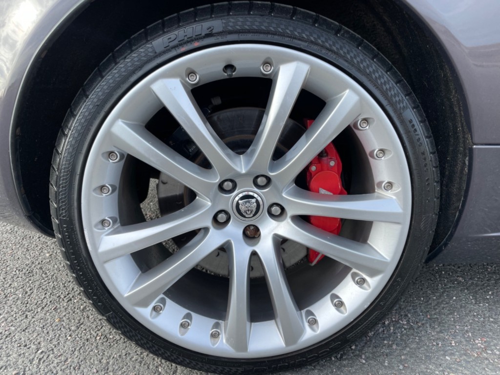 JAGUAR XK XKR 4.2 V8 Supercharged. DEPOSIT TAKEN 2008