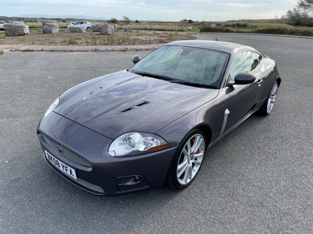 JAGUAR XK XKR 4.2 V8 Supercharged. DEPOSIT TAKEN 2008