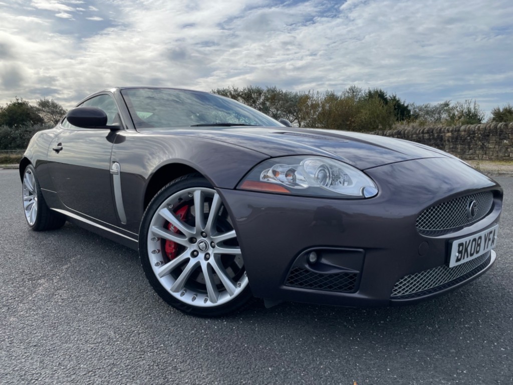 JAGUAR XK XKR 4.2 V8 Supercharged. DEPOSIT TAKEN 2008