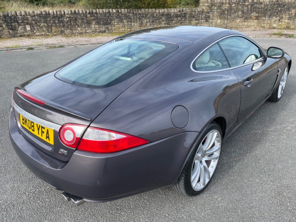 JAGUAR XK XKR 4.2 V8 Supercharged. DEPOSIT TAKEN 2008