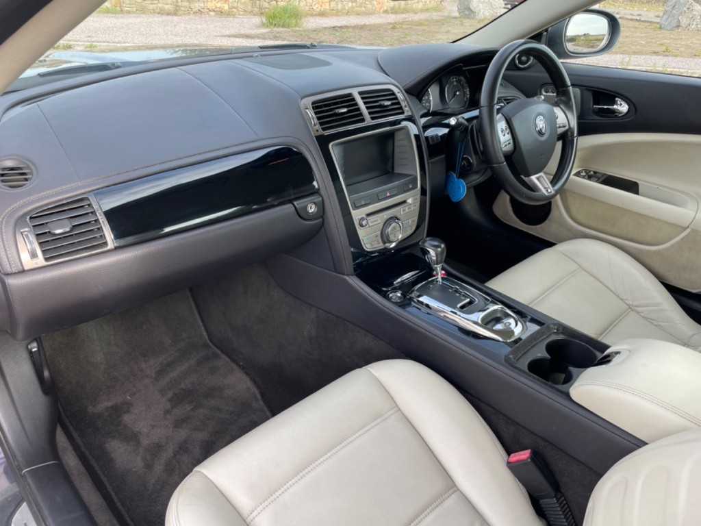 JAGUAR XK XKR 4.2 V8 Supercharged. DEPOSIT TAKEN 2008