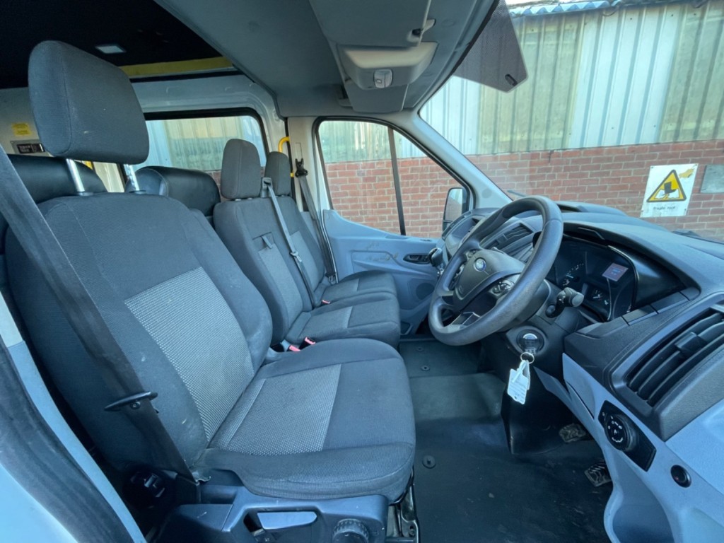 FORD TRANSIT 350 Welfare Van. L3H2 Euro 6. Toilet. Microwave. Hot  Water. Inverter. Mess Van, 2018