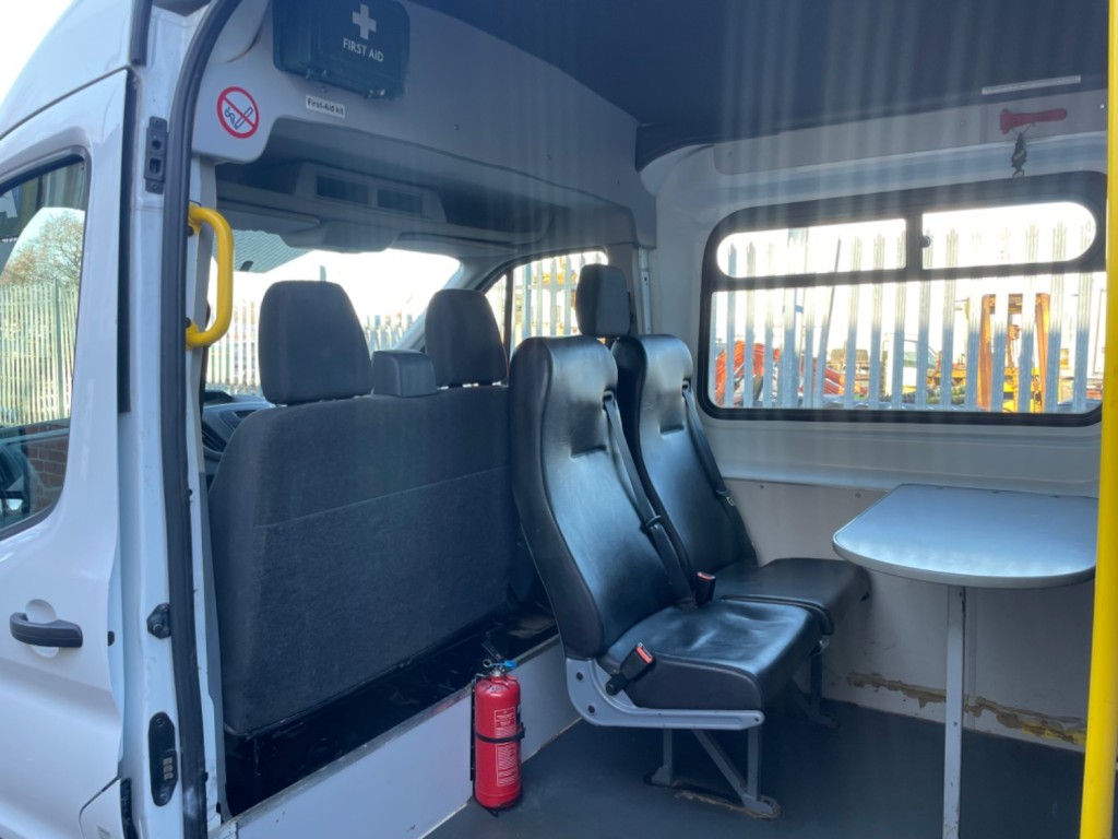 FORD TRANSIT 350 Welfare Van. L3H2 Euro 6. Toilet. Microwave. Hot  Water. Inverter. Mess Van, 2018
