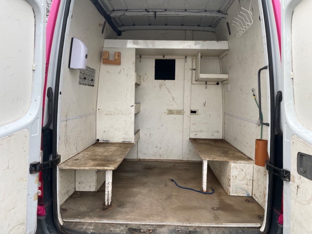 MERCEDES-BENZ SPRINTER 313 CDI MWB 1 Owner. NO VAT. 2013