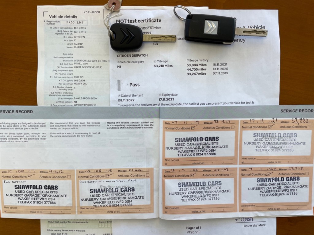 CITROEN DISPATCH 1200 LWB ENTERPRISE HDI Crew Van Combi 2015