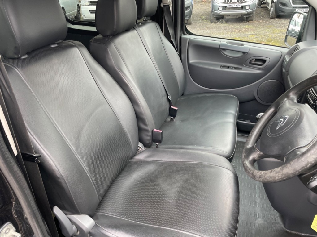 CITROEN DISPATCH 1200 LWB ENTERPRISE HDI Crew Van Combi 2015