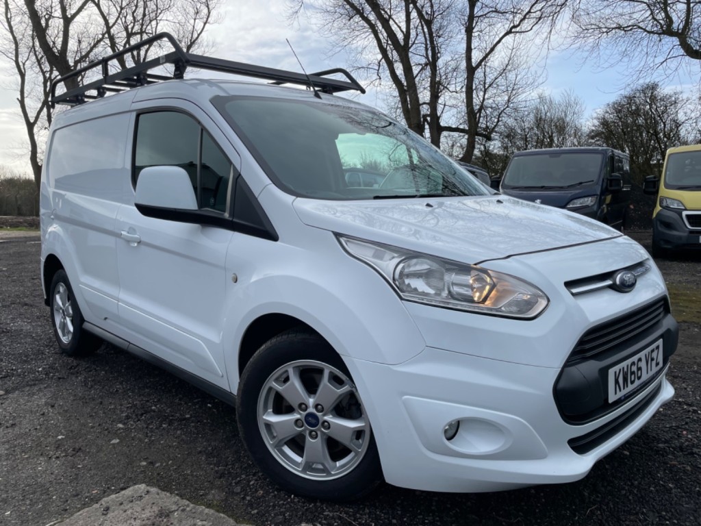 FORD TRANSIT CONNECT 200 LIMITED 120BHP. Euro 6. NO VAT 2017