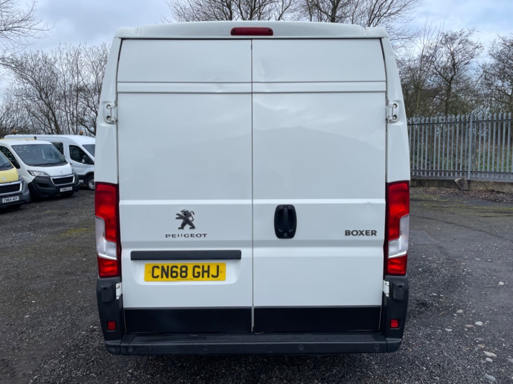 PEUGEOT BOXER BLUE HDI 335 L3H2 PROFESSIONAL . FSH. 2018