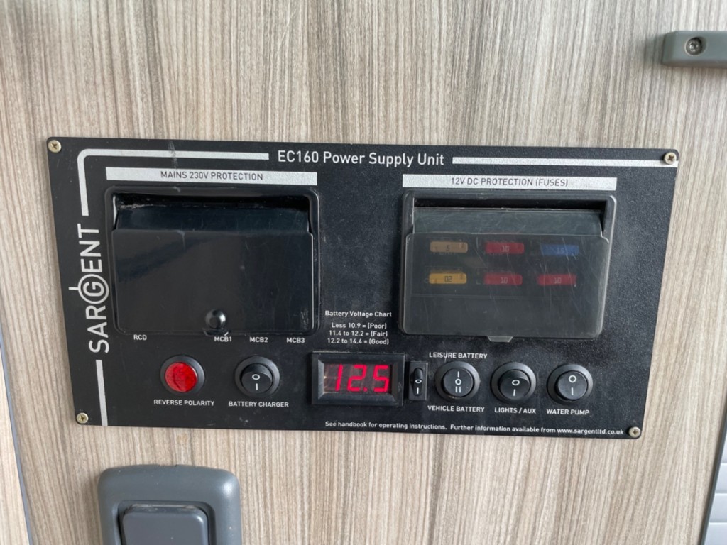 CITROEN RELAY CAMPERVAN. FIXED BED. SWIVEL SEATS. AC.CRUISE.DAB.B-TOOTH. 2015