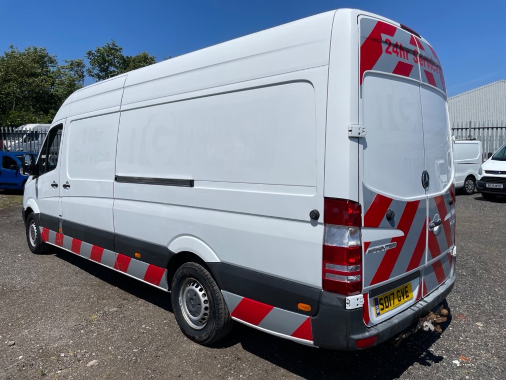 MERCEDES-BENZ SPRINTER 314CDI LWB Euro 6 Panel Van. 88k. 2017