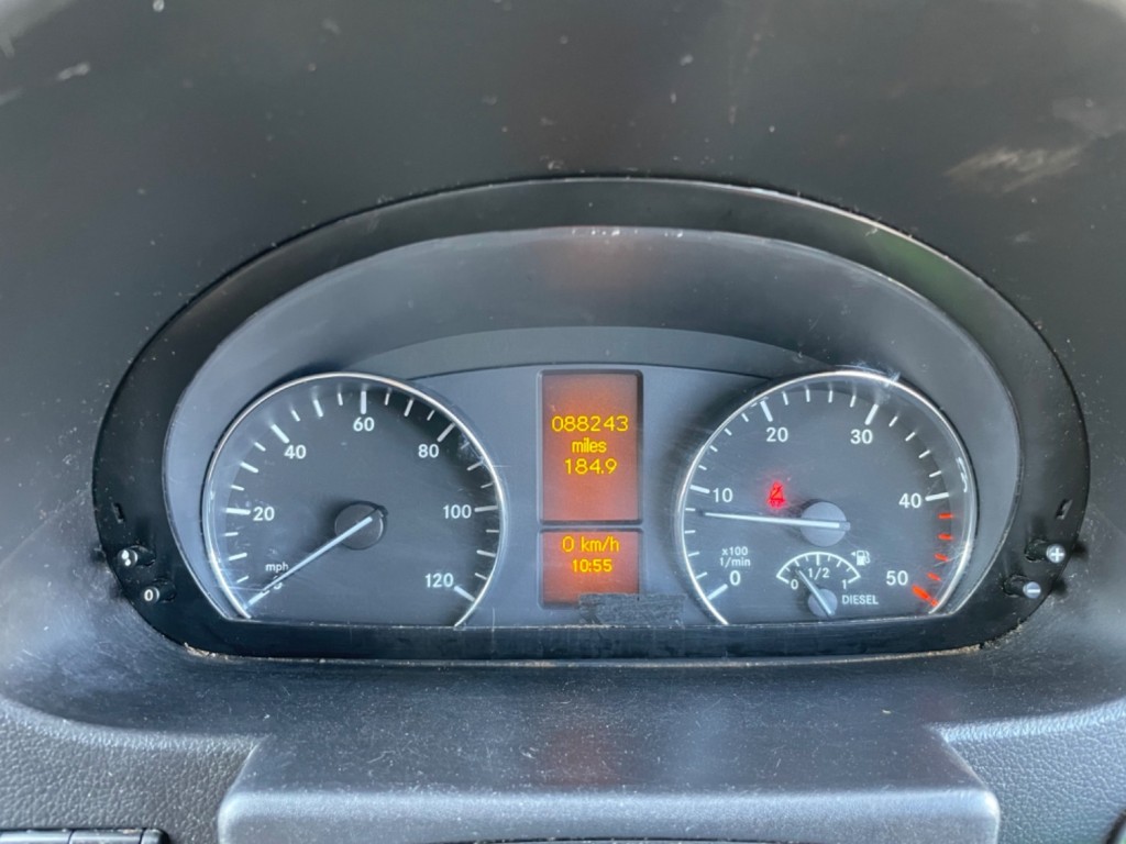 MERCEDES-BENZ SPRINTER 314CDI LWB Euro 6 Panel Van. 88k. 2017
