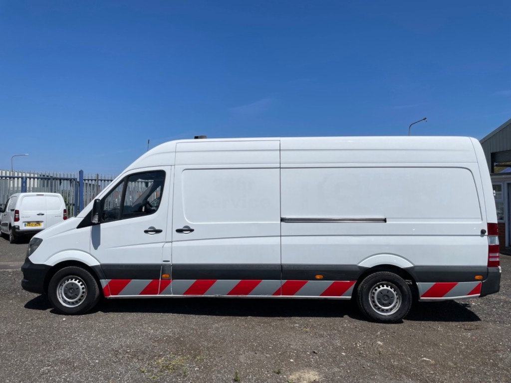 MERCEDES-BENZ SPRINTER 314CDI LWB Euro 6 Panel Van. 88k. 2017