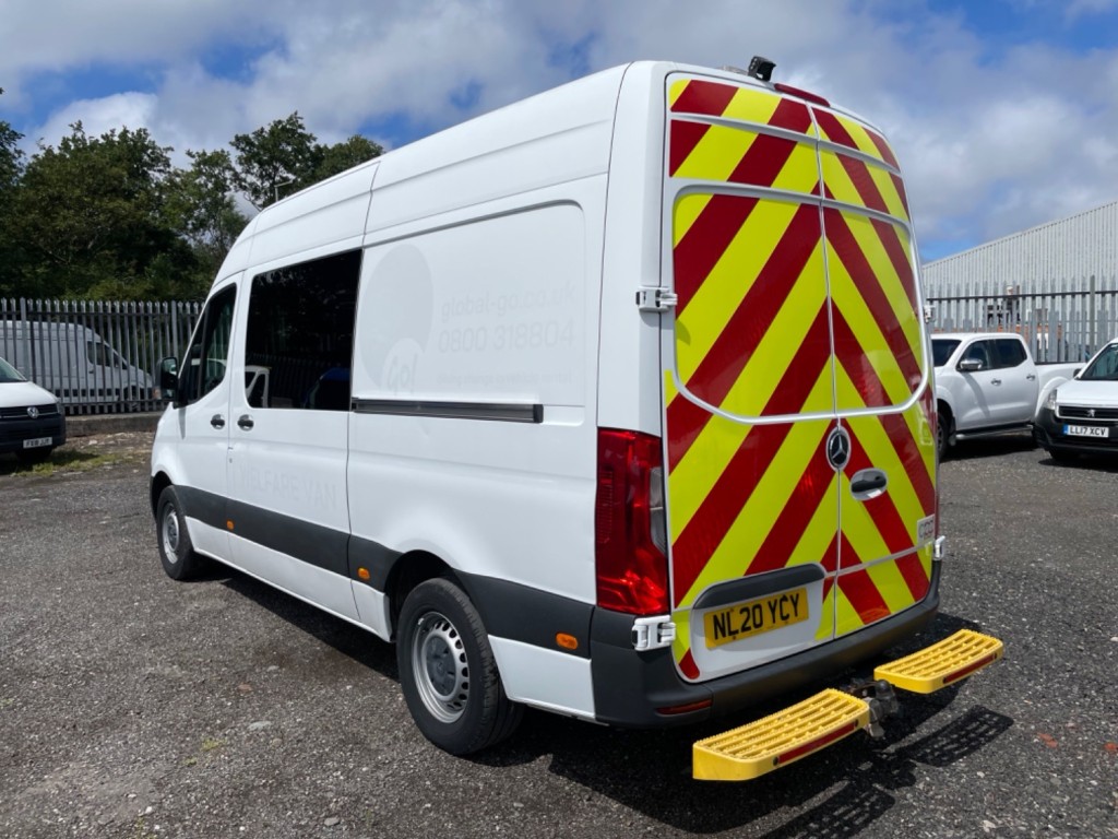MERCEDES-BENZ SPRINTER 316 CDI Welfare Mess Van. 2020