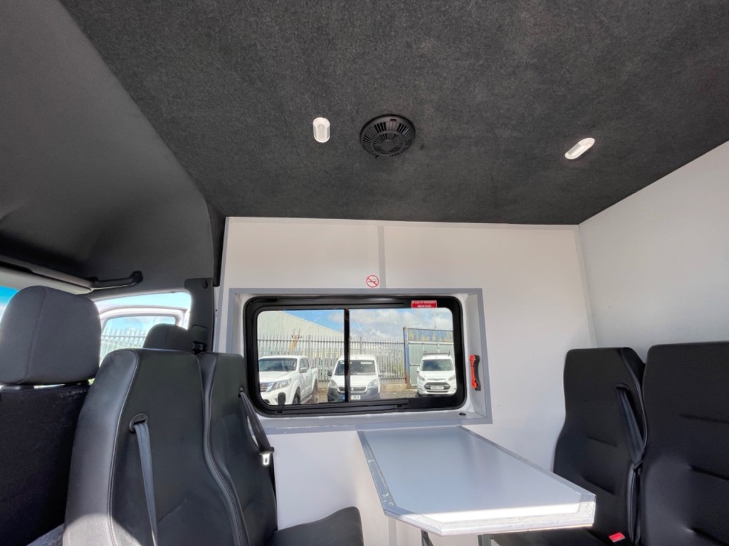MERCEDES-BENZ SPRINTER 316 CDI Welfare Mess Van. 2020