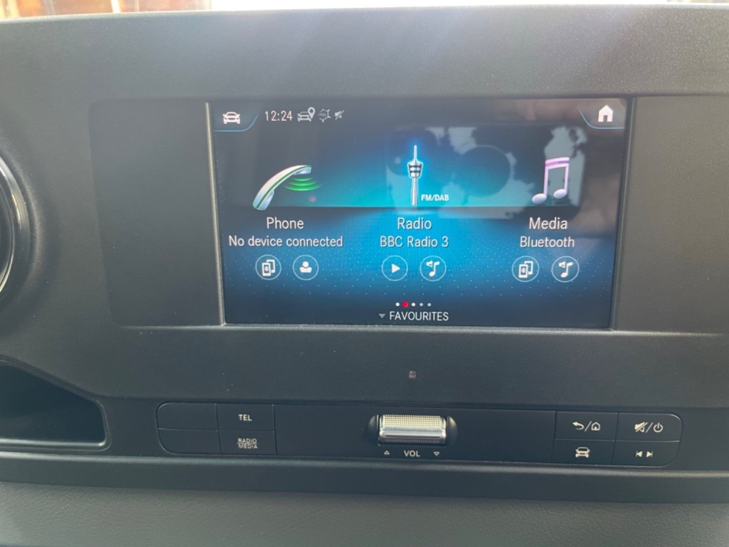 MERCEDES-BENZ SPRINTER 316 CDI Welfare Mess Van. 2020