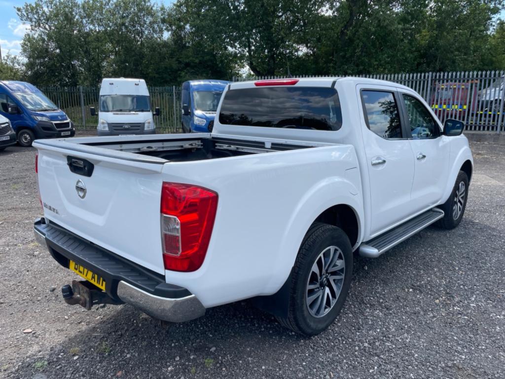 NISSAN NAVARA DCI N-CONNECTA 4X4 Double Cab Pickup.  Satnav. AC. B-tooth. 69k 2017
