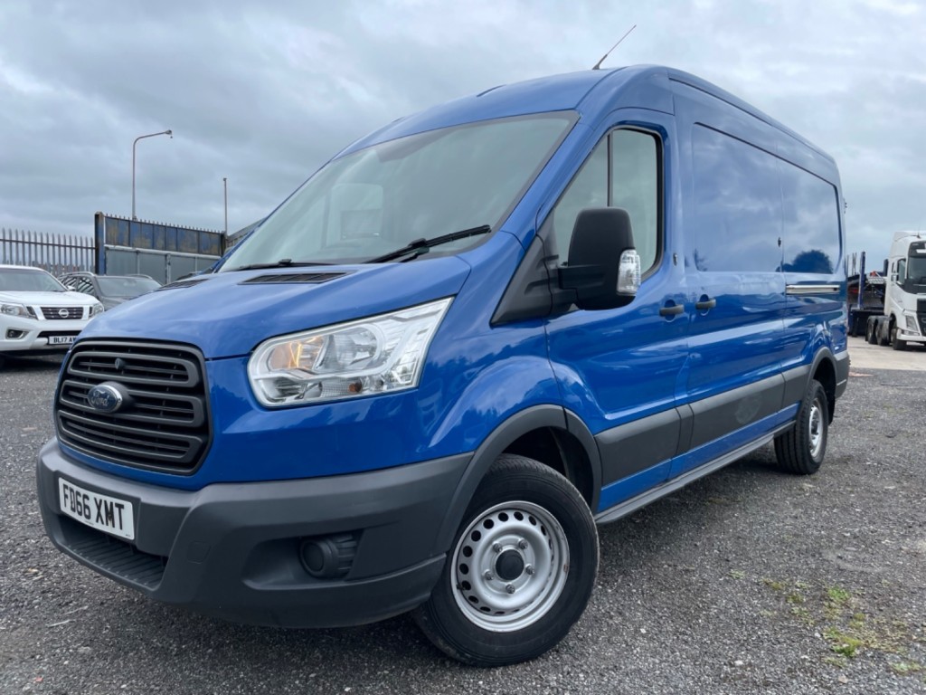 FORD TRANSIT 350 LWB Van. RWD. 125BHP. 2016