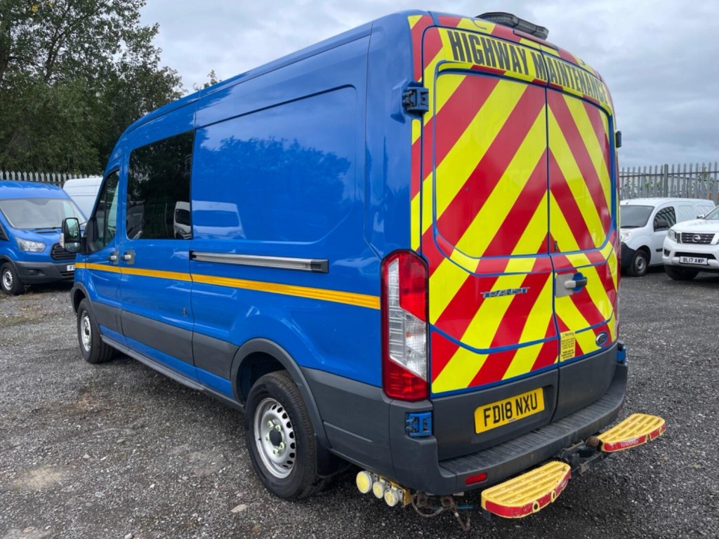 FORD TRANSIT 350 RWD Air Compressor - Power Van. Office. 110v Euro 6 2018