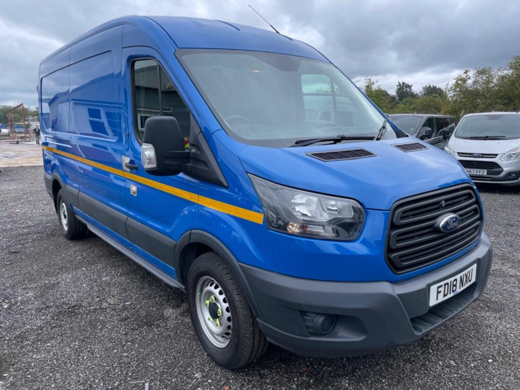 FORD TRANSIT 350 RWD Air Compressor - Power Van. Office. 110v Euro 6 2018