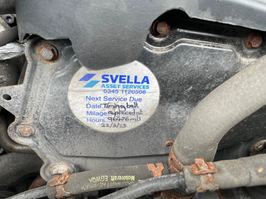 FORD TRANSIT 350 RWD Air Compressor - Power Van. Office. 110v Euro 6 2018