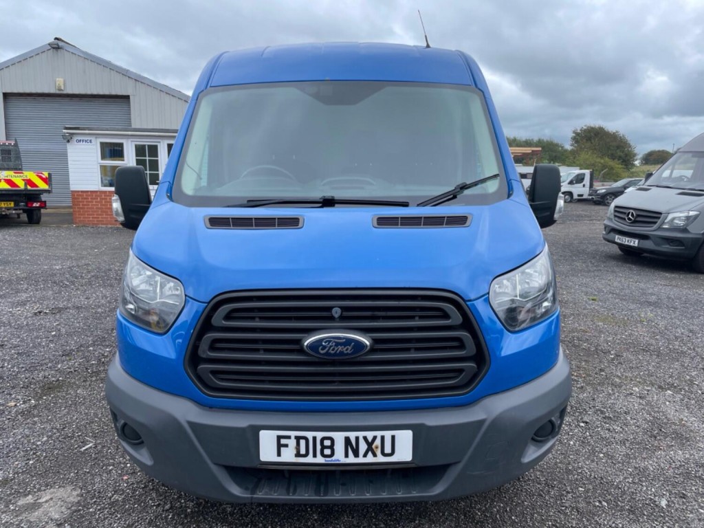 FORD TRANSIT 350 RWD Air Compressor - Power Van. Office. 110v Euro 6 2018
