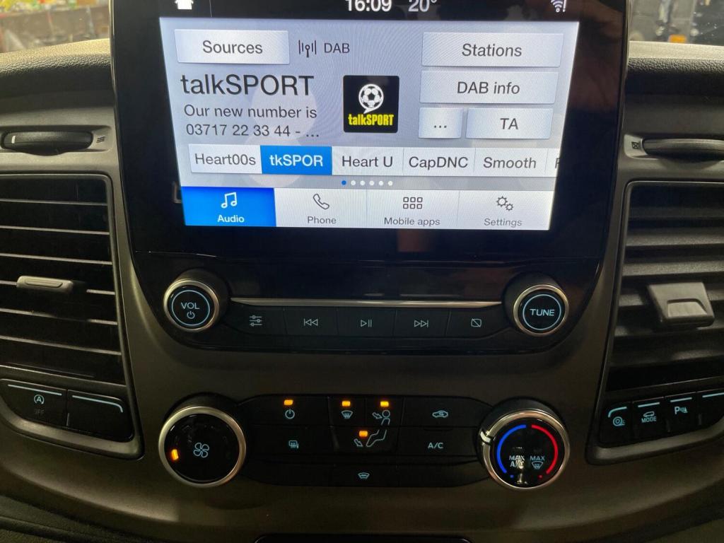 FORD TRANSIT 2.0 350 EcoBlue Trend L3H3 Facelift.  AC. Appleplay. Cruise. 2020