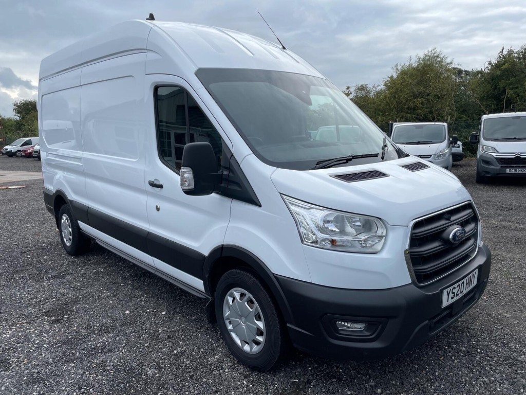 FORD TRANSIT 2.0 350 EcoBlue Trend L3H3 Facelift.  AC. Appleplay. Cruise. 2020