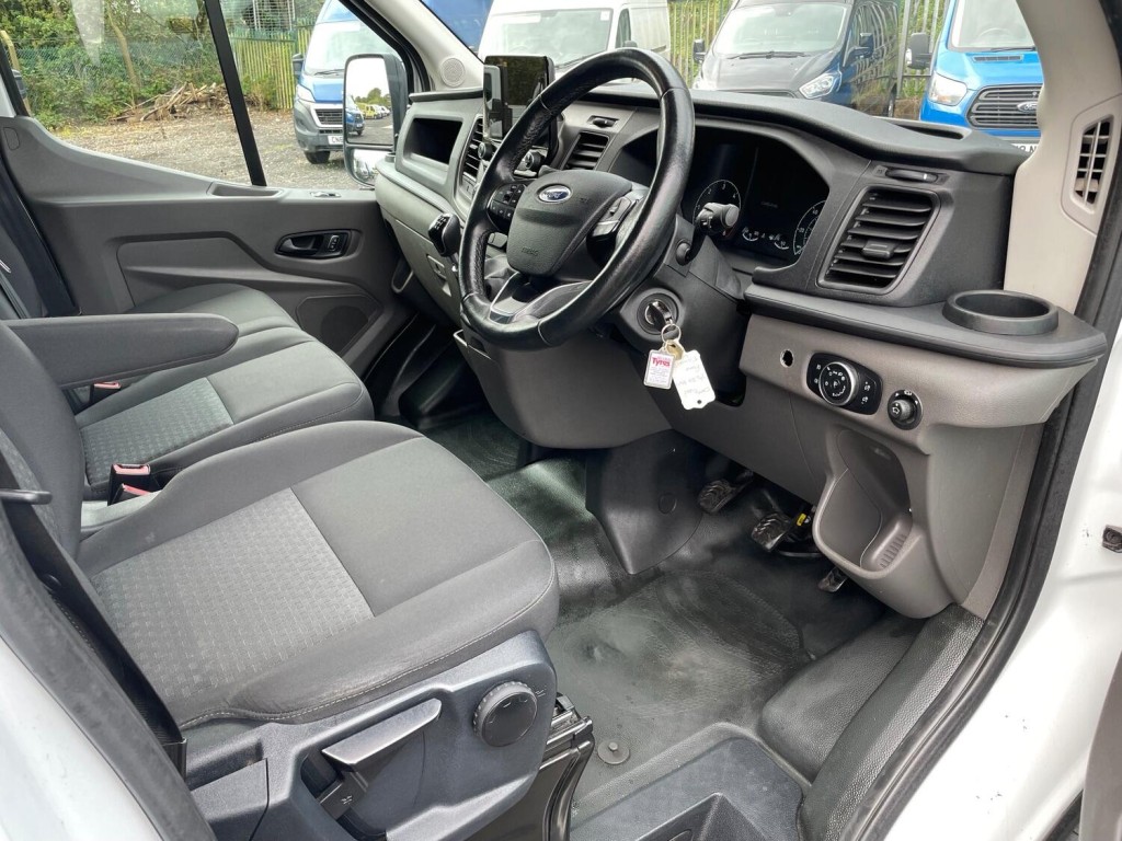 FORD TRANSIT 2.0 350 EcoBlue Trend L3H3 Facelift.  AC. Appleplay. Cruise. 2020