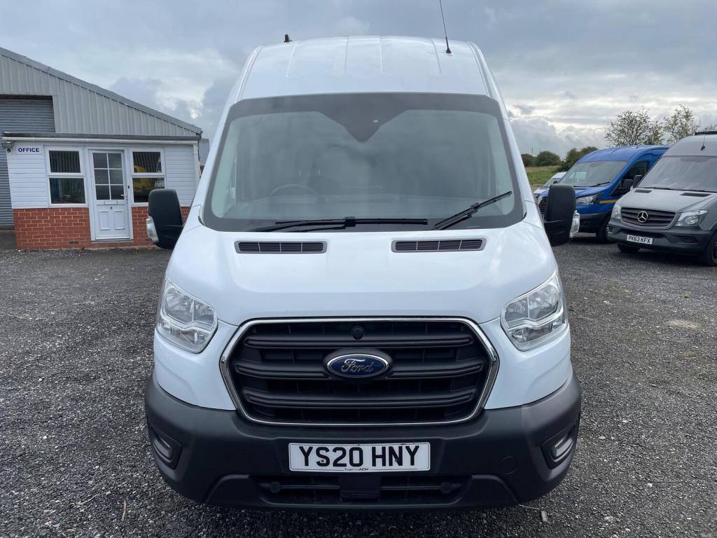 FORD TRANSIT 2.0 350 EcoBlue Trend L3H3 Facelift.  AC. Appleplay. Cruise. 2020