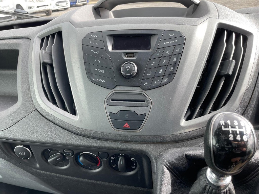FORD TRANSIT 2.0 350 EcoBlue Double Cab One Stop  Tipper. FSH. EURO 6. 2018