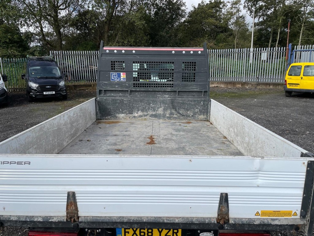 FORD TRANSIT 2.0 350 EcoBlue Double Cab One Stop  Tipper. FSH. EURO 6. 2018