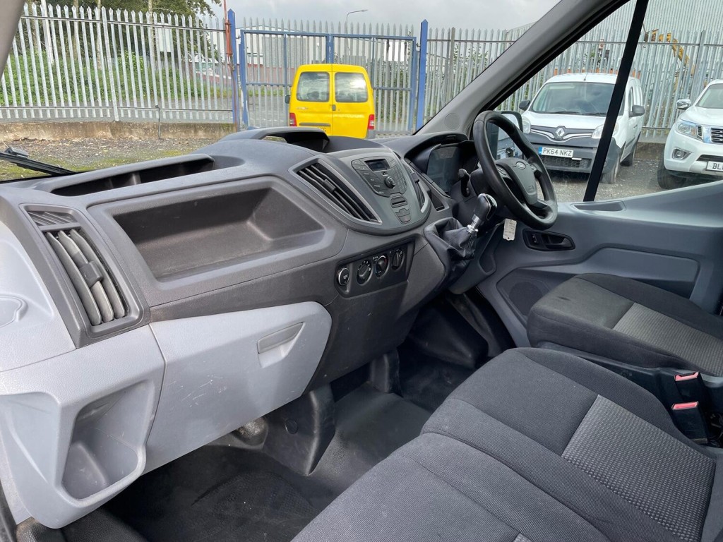 FORD TRANSIT 2.0 350 EcoBlue Double Cab One Stop  Tipper. FSH. EURO 6. 2018