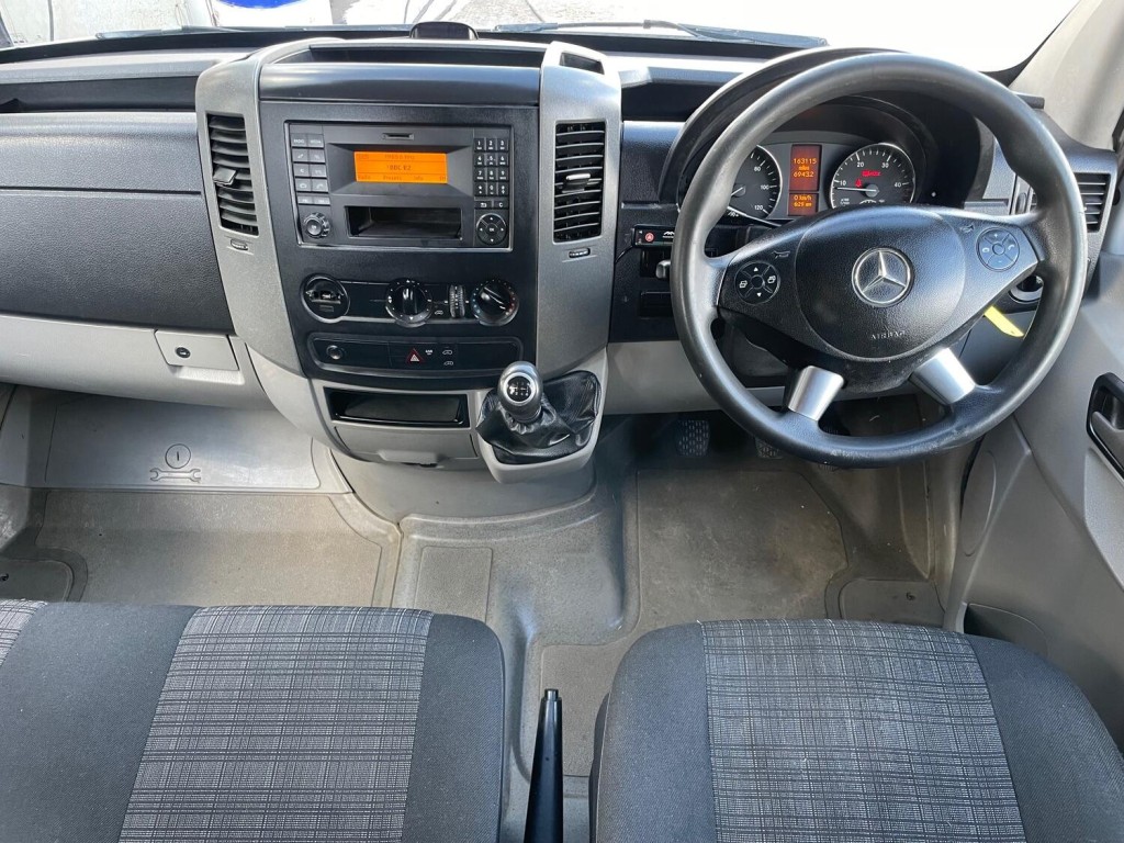 MERCEDES-BENZ SPRINTER 313CDi MWB Campervan. New build. 2013