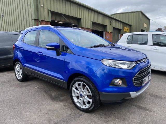 FORD ECOSPORT 1.5 TDCi Titanium