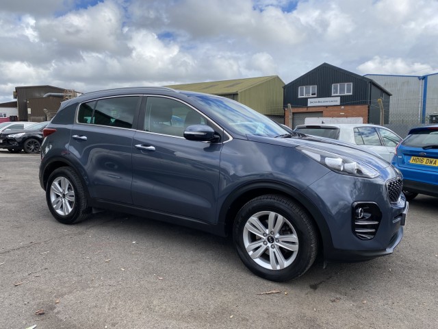 KIA SPORTAGE 1.6 GDi 2