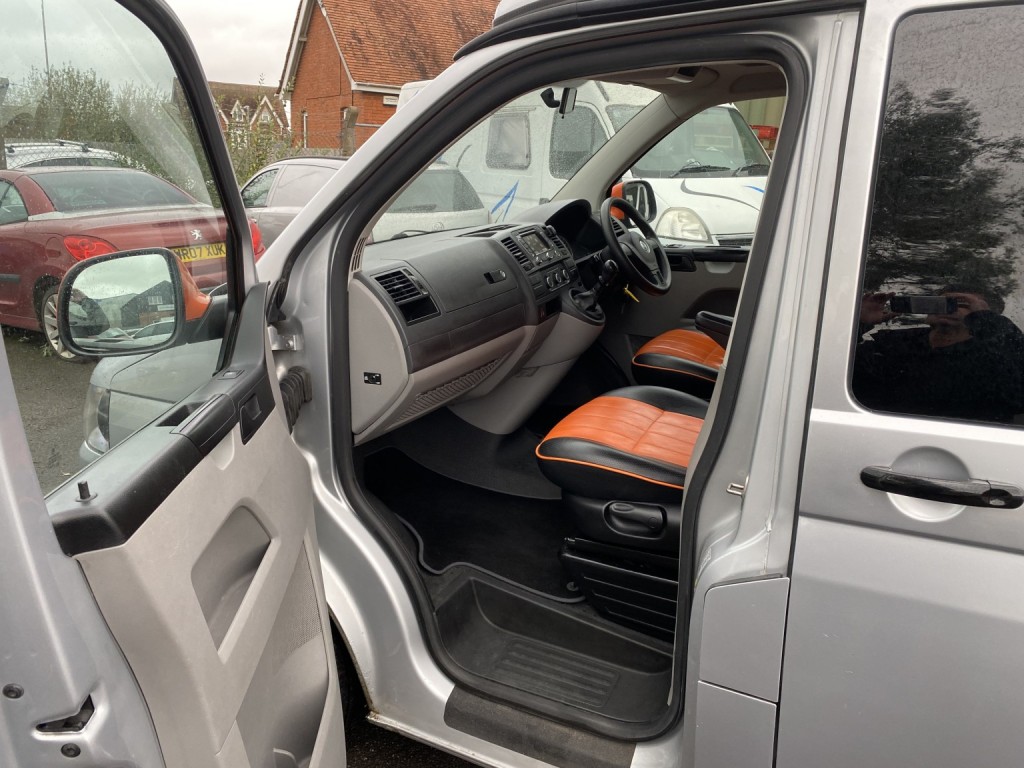 VOLKSWAGEN T28 CONVERSION