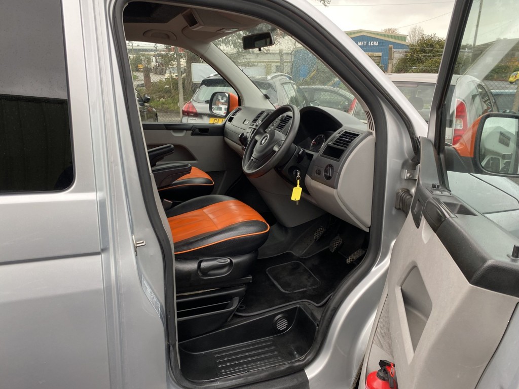 VOLKSWAGEN T28 CONVERSION