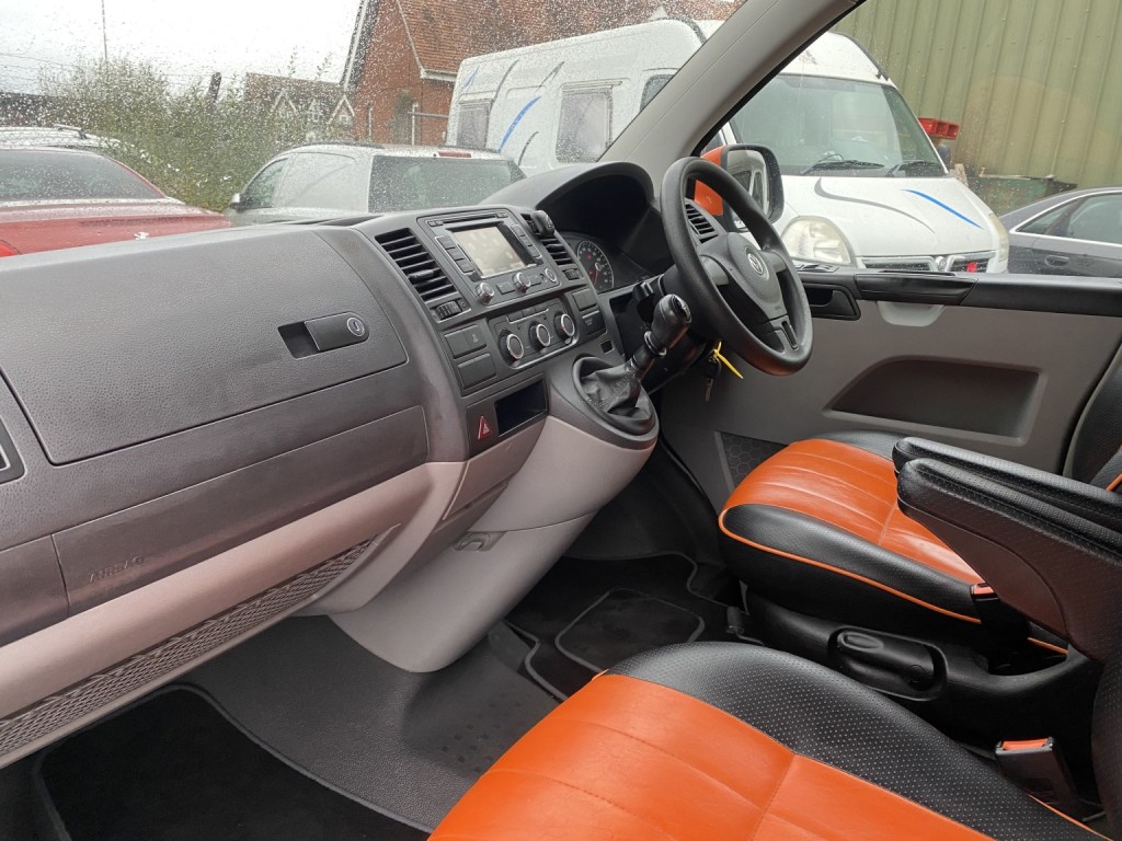 VOLKSWAGEN T28 CONVERSION