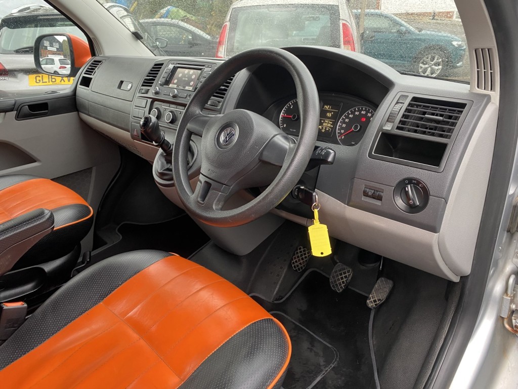 VOLKSWAGEN T28 CONVERSION