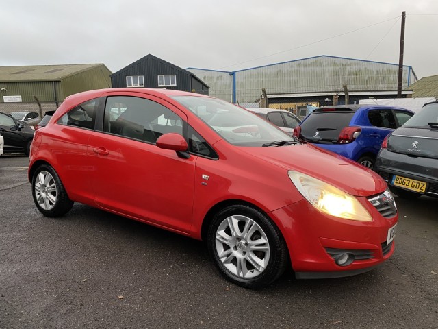 VAUXHALL CORSA 1.4 i 16v SE