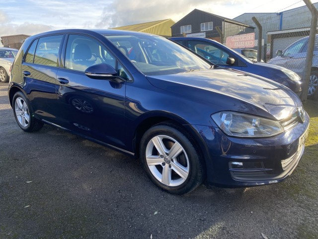 VOLKSWAGEN GOLF 2.0 TDI BlueMotion Tech Match Edition