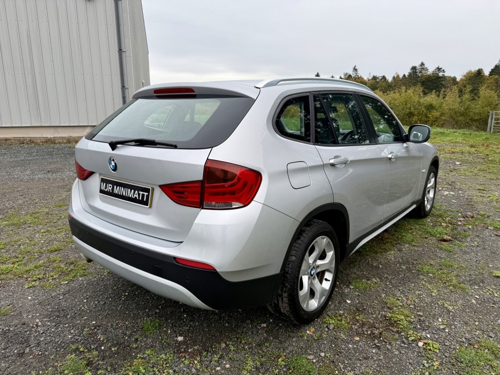 View BMW X1 2.0 X1 xDrive18d SE