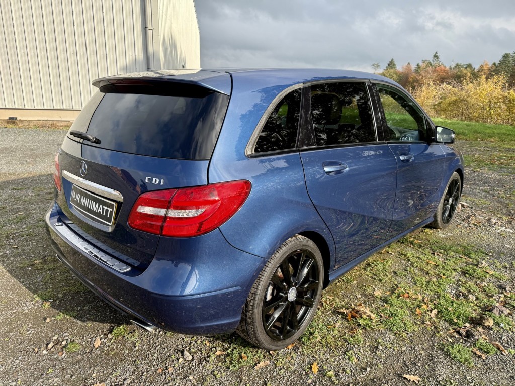 View MERCEDES-BENZ B CLASS 1.8 B200 CDI BlueEfficiency Sport