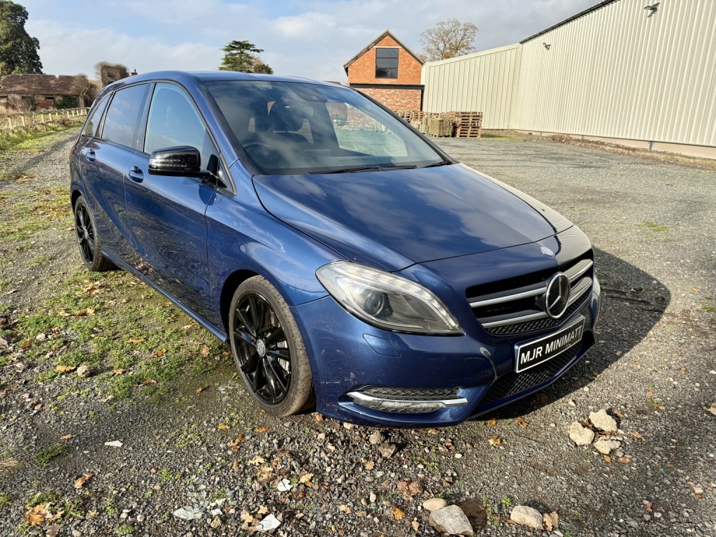 View MERCEDES-BENZ B CLASS 1.8 B200 CDI BlueEfficiency Sport
